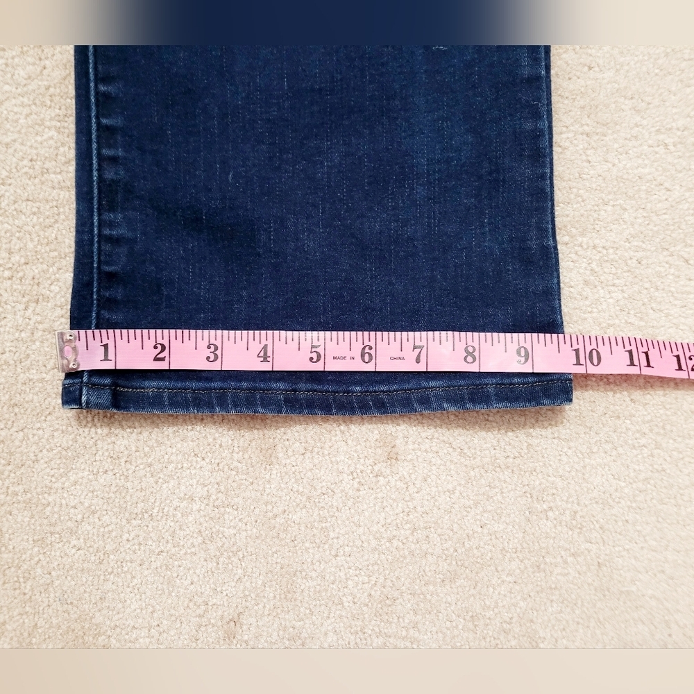 Levi’s 512 Perfectly Shaping Bootcut Jeans Women’s PLUS Size 20W Blue Stretch - Picture 11 of 14